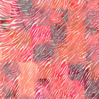 Dokularla geometri modern tekrarlama deseni