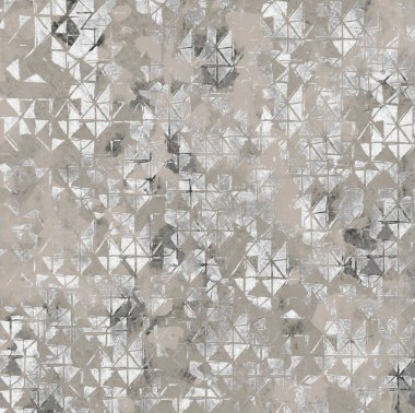 Dokularla geometri modern tekrarlama deseni