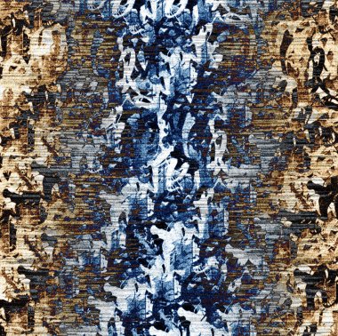 Dokularla geometri modern tekrarlama deseni