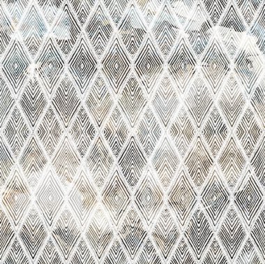 Dokularla geometri modern tekrarlama deseni