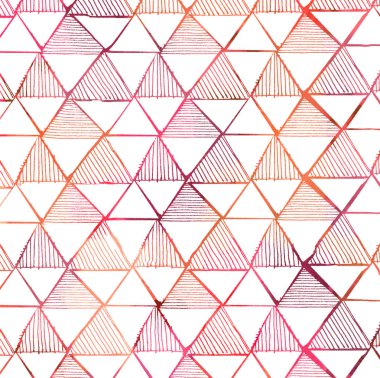 Dokularla geometri modern tekrarlama deseni