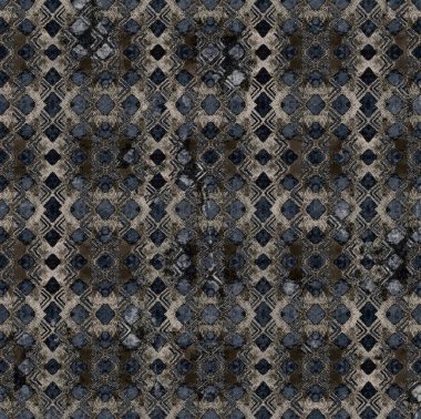 Dokularla geometri modern tekrarlama deseni