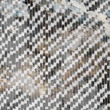 Dokularla geometri modern tekrarlama deseni