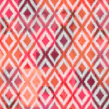 Dokularla geometri modern tekrarlama deseni