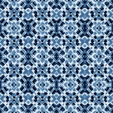 Dokularla geometri modern tekrarlama deseni