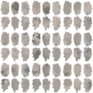 Dokularla geometri modern tekrarlama deseni