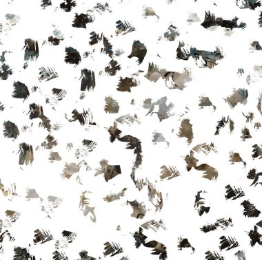 Dokularla geometri modern tekrarlama deseni