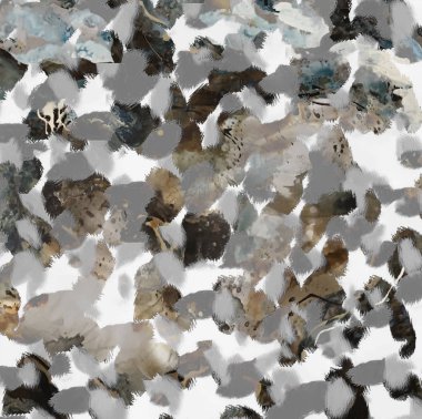 Dokularla geometri modern tekrarlama deseni