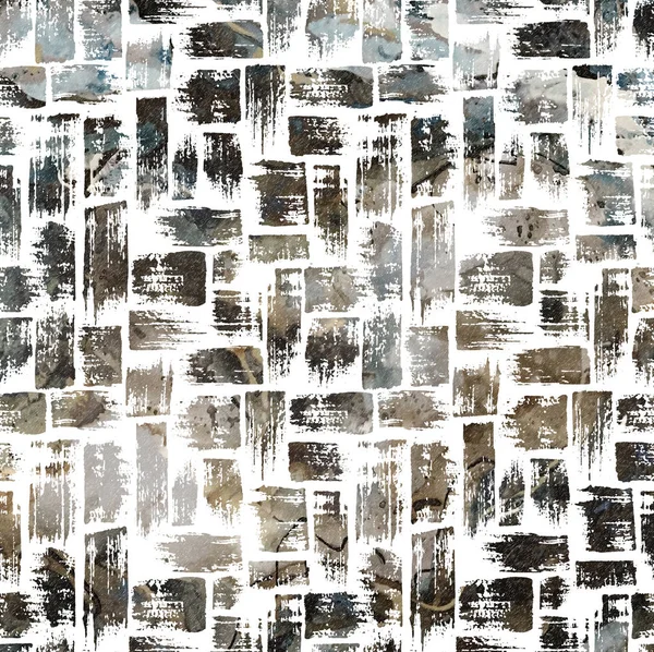 Dokularla geometri modern tekrarlama deseni