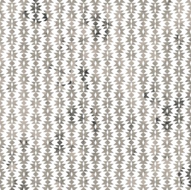 Dokularla geometri modern tekrarlama deseni