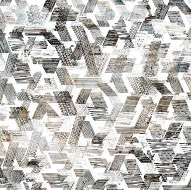 Dokularla geometri modern tekrarlama deseni