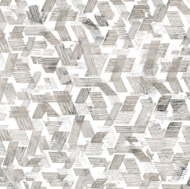 Dokularla geometri modern tekrarlama deseni