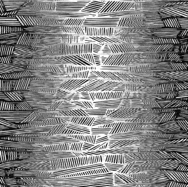 Dokularla geometri modern tekrarlama deseni