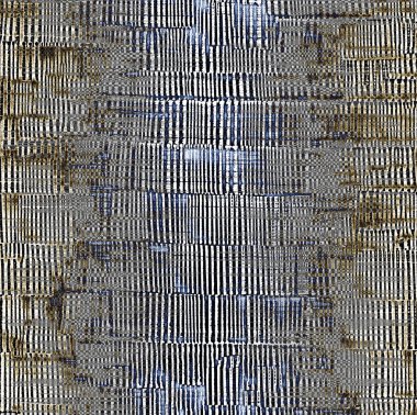 Dokularla geometri modern tekrarlama deseni