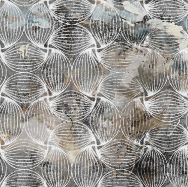 Dokularla geometri modern tekrarlama deseni