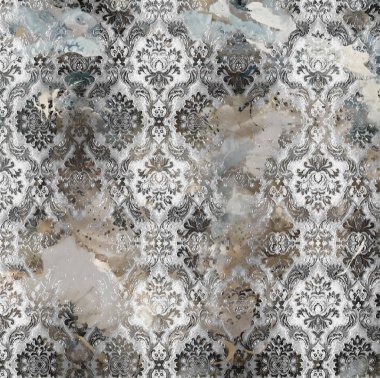 Dokularla geometri modern tekrarlama deseni