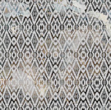 Dokularla geometri modern tekrarlama deseni