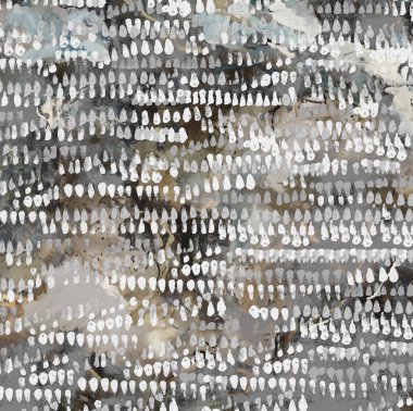 Dokularla geometri modern tekrarlama deseni