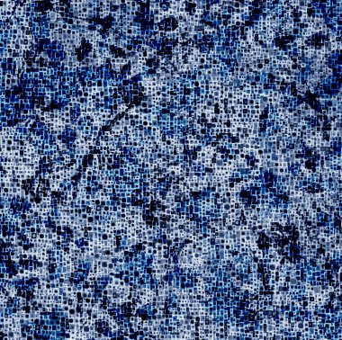 Dokularla geometri modern tekrarlama deseni