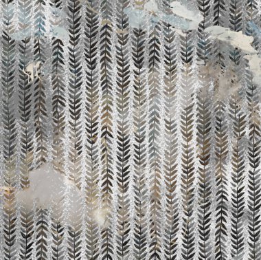 Dokularla geometri modern tekrarlama deseni