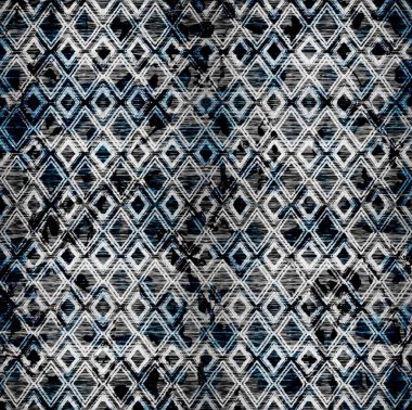 Dokularla geometri modern tekrarlama deseni