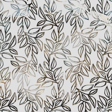 Dokularla geometri modern tekrarlama deseni