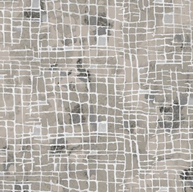 Dokularla geometri modern tekrarlama deseni