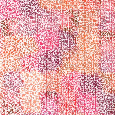 Dokularla geometri modern tekrarlama deseni