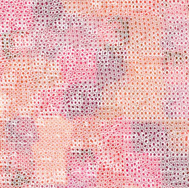 Dokularla geometri modern tekrarlama deseni