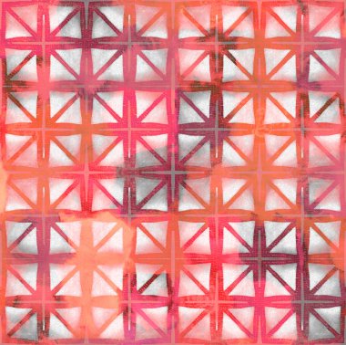 Dokularla geometri modern tekrarlama deseni