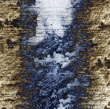 Dokularla geometri modern tekrarlama deseni