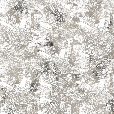 Dokularla geometri modern tekrarlama deseni