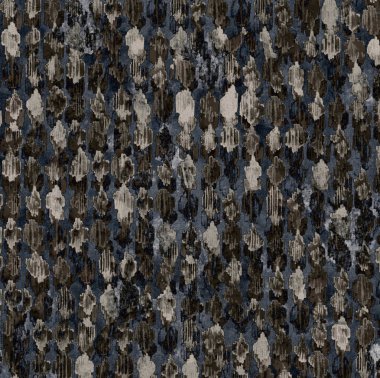 Dokularla geometri modern tekrarlama deseni