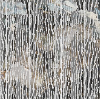 Dokularla geometri modern tekrarlama deseni