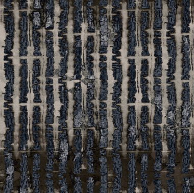 Dokularla geometri modern tekrarlama deseni