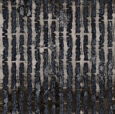 Dokularla geometri modern tekrarlama deseni