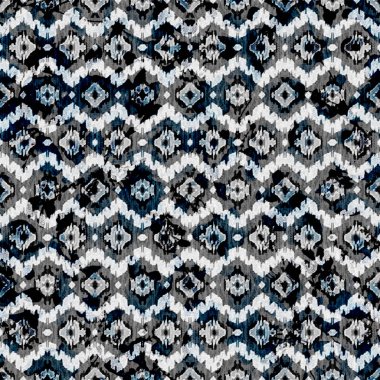 Dokularla geometri modern tekrarlama deseni