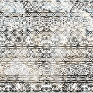 Dokularla geometri modern tekrarlama deseni