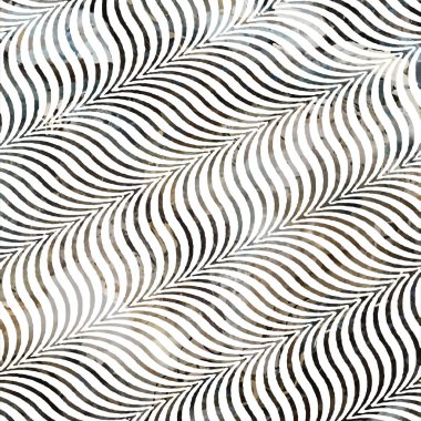 Dokularla geometri modern tekrarlama deseni