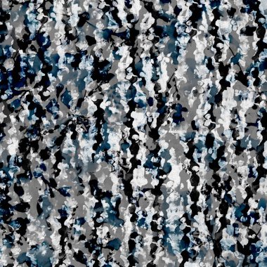 Dokularla geometri modern tekrarlama deseni