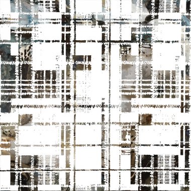 Dokularla geometri modern tekrarlama deseni