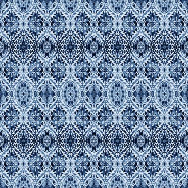 Dokularla geometri modern tekrarlama deseni