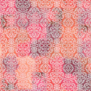 Dokularla geometri modern tekrarlama deseni