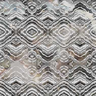 Dokularla geometri modern tekrarlama deseni