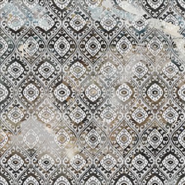 Dokularla geometri modern tekrarlama deseni