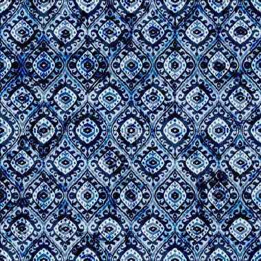 Dokularla geometri modern tekrarlama deseni