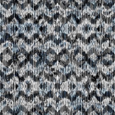 Dokularla geometri modern tekrarlama deseni