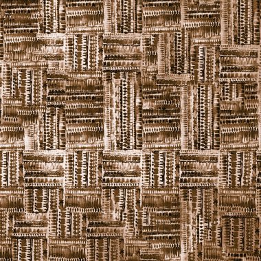 Dokularla geometri modern tekrarlama deseni