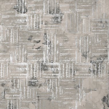 Dokularla geometri modern tekrarlama deseni