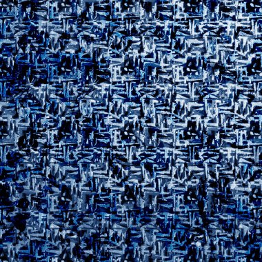 Dokularla geometri modern tekrarlama deseni